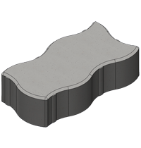 Самоблокирующаяся брусчатка Самоблокирующаяся брусчатка